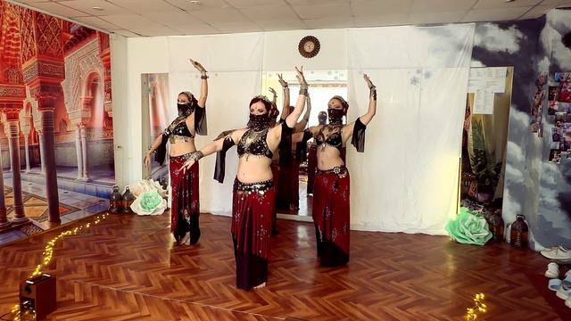 Итог проекта Цветочный Восток / Tribal Fusion bellydance