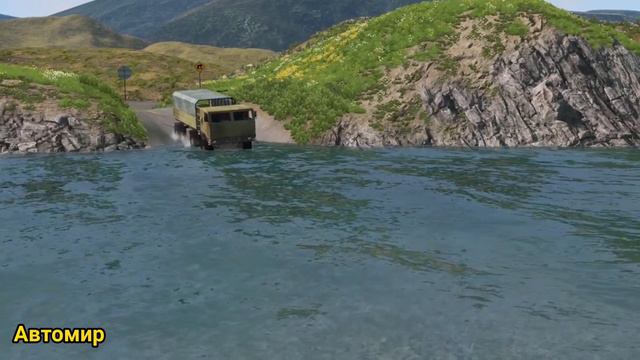 БОЛЬШИЕ ГРУЗОВИКИ ПРОТИВ ОГРОМНОЙ РЕКИ смотреть онлайн