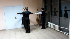 Фигурный вальс. Схема танца