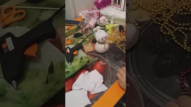 Поделки на Новый год снеговик смотреть онлайн