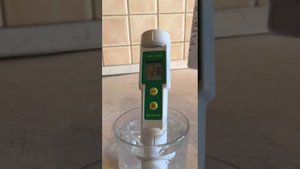 Измеряю ОВП воды Coral- mine.