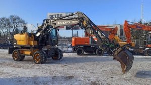 VOLVO EW 140 C