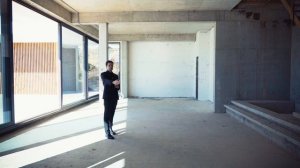 Шикарная вилла в стиле hi-tech 400 кв.м. с видом на море в Сочи (Хоста)