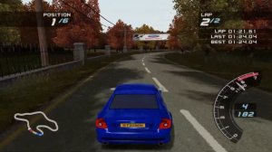 Ford Mondeo ST 220 MkIII (2004) - The Railroad Rev. [ Ford Racing 3 | Gameplay ]