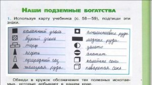 Окружающий мир. Рабочая тетрадь 4 класс 1 часть. ГДЗ стр. 63 №1