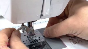 КАК ЗАПРАВИТЬ ШВЕЙНУЮ МАШИНУ || Горизонтальный челнок