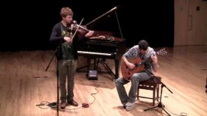 Shape Of My Heart Violin and Guitar Cover - Sting