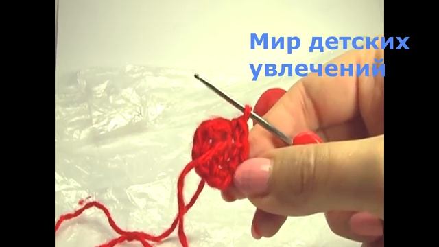 Бусы из ниток. Своими руками. Вязание крючком. Лучшее видео / Beads of threads. The hands. Crochet