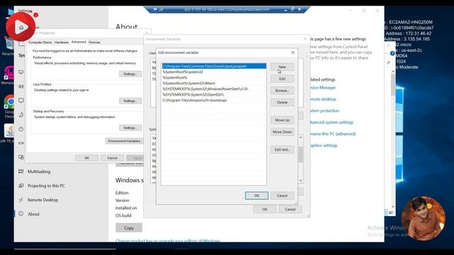 #7 How to run Jar file on AWS | tutorial for beginners | amazon web services tutorial смотреть онлайн