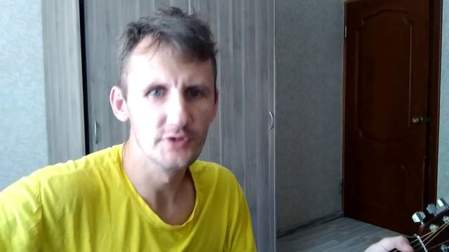 Дымов Андрей - Белая река (ДДТ- Кавер)