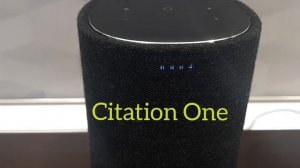 Harman/kardon Citation 100 and Citation One | Sound Comparison Test