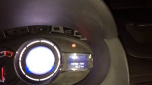 Снять щиток приборов на Renault Fluence 2013 года