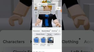 Делаю скин в роблокс