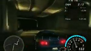 Need For Speed Underground 2 Boss Race