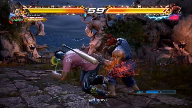 Tekken 7 - The Prosperous Inevitably Decline смотреть онлайн