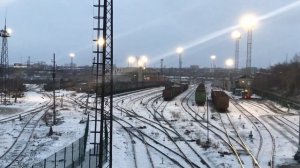 Светло как днём. НЛМК-Урал в Ревде модернизировал систему освещения железнодорожной станции