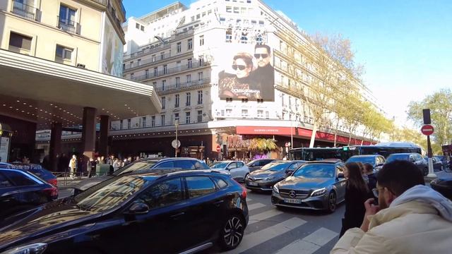 Paris , France ?? - 4K HDR Paris City Walking Tour - April 2022 | Paris 4K | A Walk In Paris смотреть онлайн
