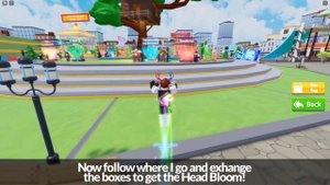 [EVENT] How to get the HEAD BLOOMING in the LUOBU MYSTERY BOX HUNT | Roblox