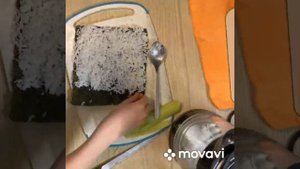 Tutorial как делать суши!!!