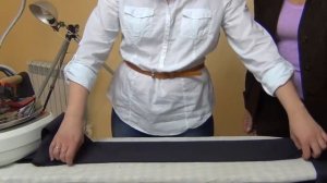 ВТО женских брюк.Злачевская. Генетика кроя.