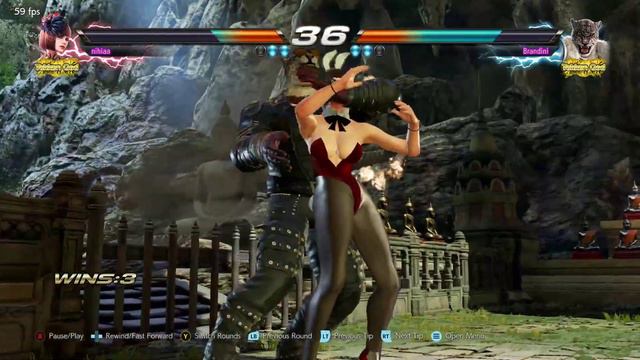 the bunny meets the lepoard tekken 7 Anna vs Armor king 031221 смотреть онлайн