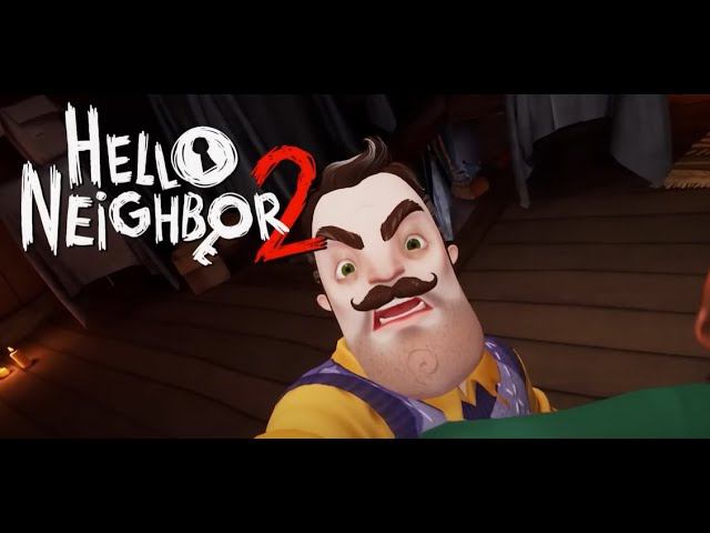 Hello Neighbor 2 Full Game Gameplay #2 смотреть онлайн