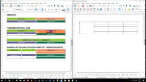 créer un tableau sur LibreOffice 7.3 Writer en 2 minutes pour un débutant