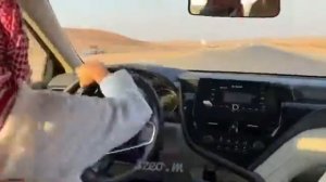 Saudi drifting Camry 2021 | Arab drift