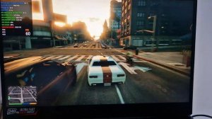 Grand Theft Auto V - MSI GP76 11UG RTX 3070 - Nvidia Whisper Mode