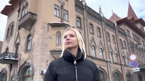 Николай Басков & Юлия Лаврова - Обниму тебя (Саратов. Улица А.Н. Радищева. Памятники архитектуры)