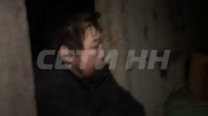 Бомжи превратили подвал в квартиру с удобствами.