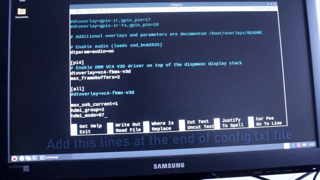 WaveShare 7.9inch HDMI LCD смотреть онлайн