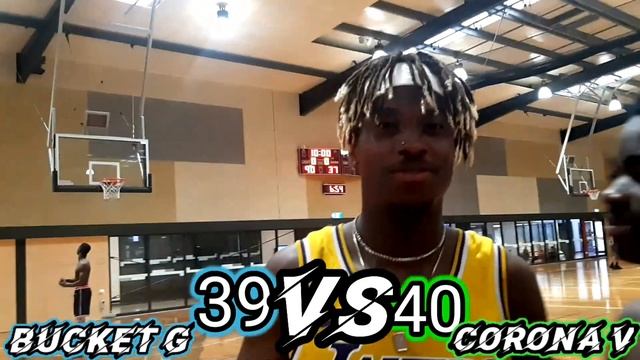 Most Intense ?5V5? Basketball Game Of The Decade "Team Corona V VS Bucket Getters" смотреть онлайн