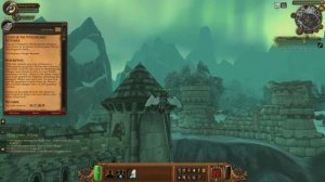 World of Warcraft: Flight of the Wintergarde Defender - Quest ID 12237 (Gameplay/Walkthrough)