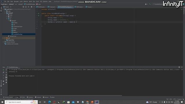 Java Display Variables with Plus Sign ||Burmese Tutorials @Infinity_IT_Channel_Vlog