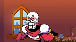 SANS I JUST SNORTED A SUITCASE FULL OF COKE, but I animated it