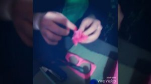 Сердце из салфеток. Поделка из салфеток. 14 февраля. 8 марта.