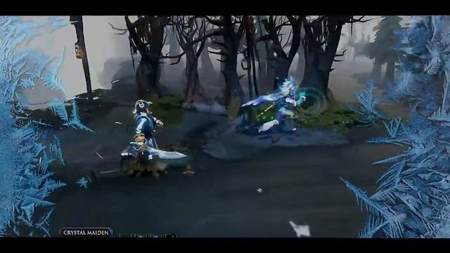 R D S Первый Снег Crystal Maiden Dota 2 RAP смотреть онлайн