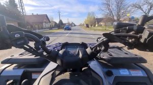 CF MOTO 625 TOURING 2021 0-100 KMH