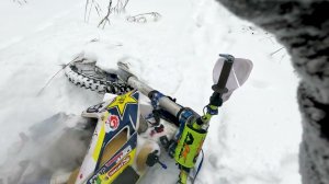 Прохватили по зимнему лесу, спалили одно сцепление. Avantis топ.