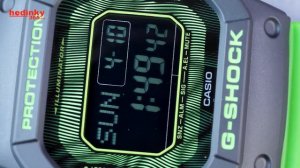 HANDS-ON: Casio G-Shock Original DW-D5600TD-3ER