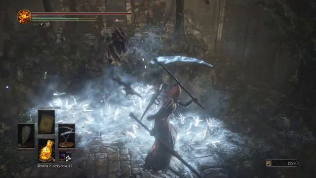 DARK SOULS™ III_прохождение в образе пустынной ведьмы! Супер наряд!) смотреть онлайн