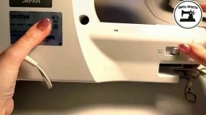 Петля автомат на Brother comfort 60e