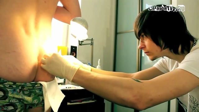 Клинические Удоты - Коварный Лыжник смотреть онлайн