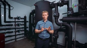 Тепловой_насос_1000м2_теплохолод_«под_ключ»_#установка#тепловойнасос