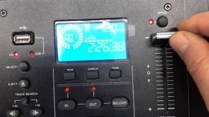 GEMINI DJメディアプレーヤー CDM-4000 【工具一番館藤枝】