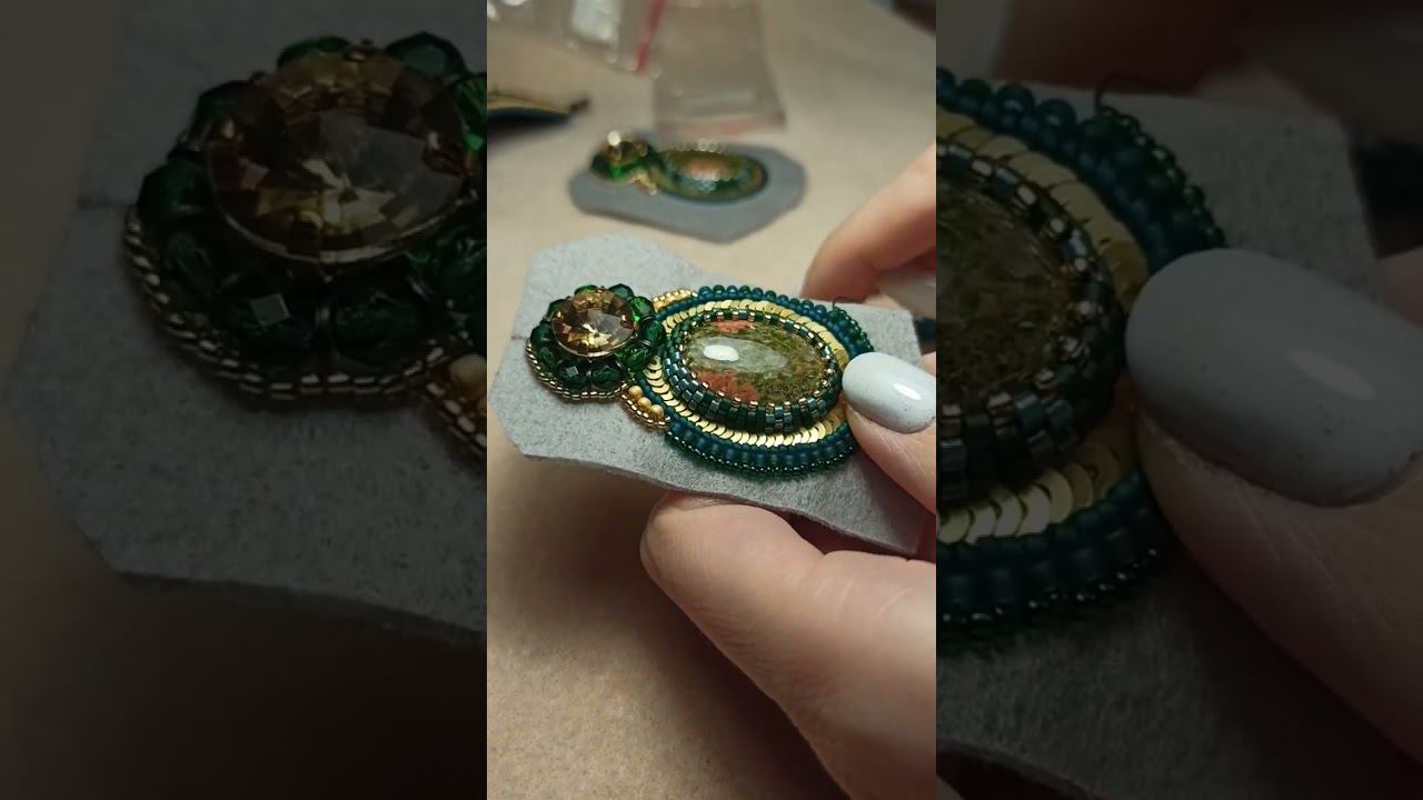 Создаю украшения на заказ и обучаю этому других смотреть онлайн