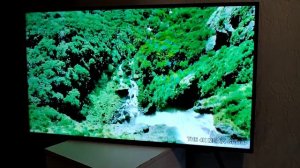 Hisense 43B6700PA в ночное время