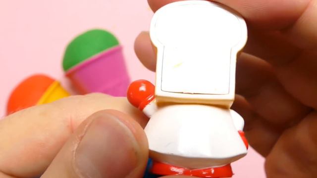 Play-Doh Ice Cream Cones Video - Surprise Toys for Kids Kung Fu Panda, SpongeBob, Filly Witchy смотреть онлайн