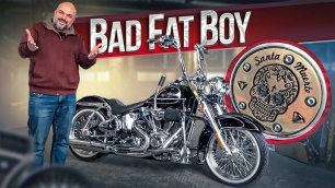 FAT BOY на МАКСИМАЛКАХ c 2-литровым мотором. Harley-Davidson, каким он должен быть  #МОТОЗОНА №161
